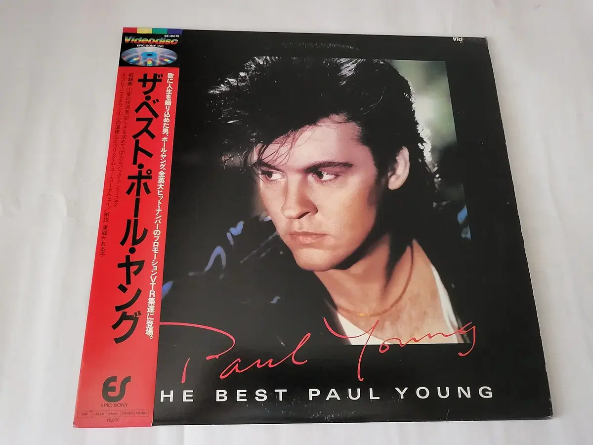 폴영 Paul Young 레이저디스크 (LD)